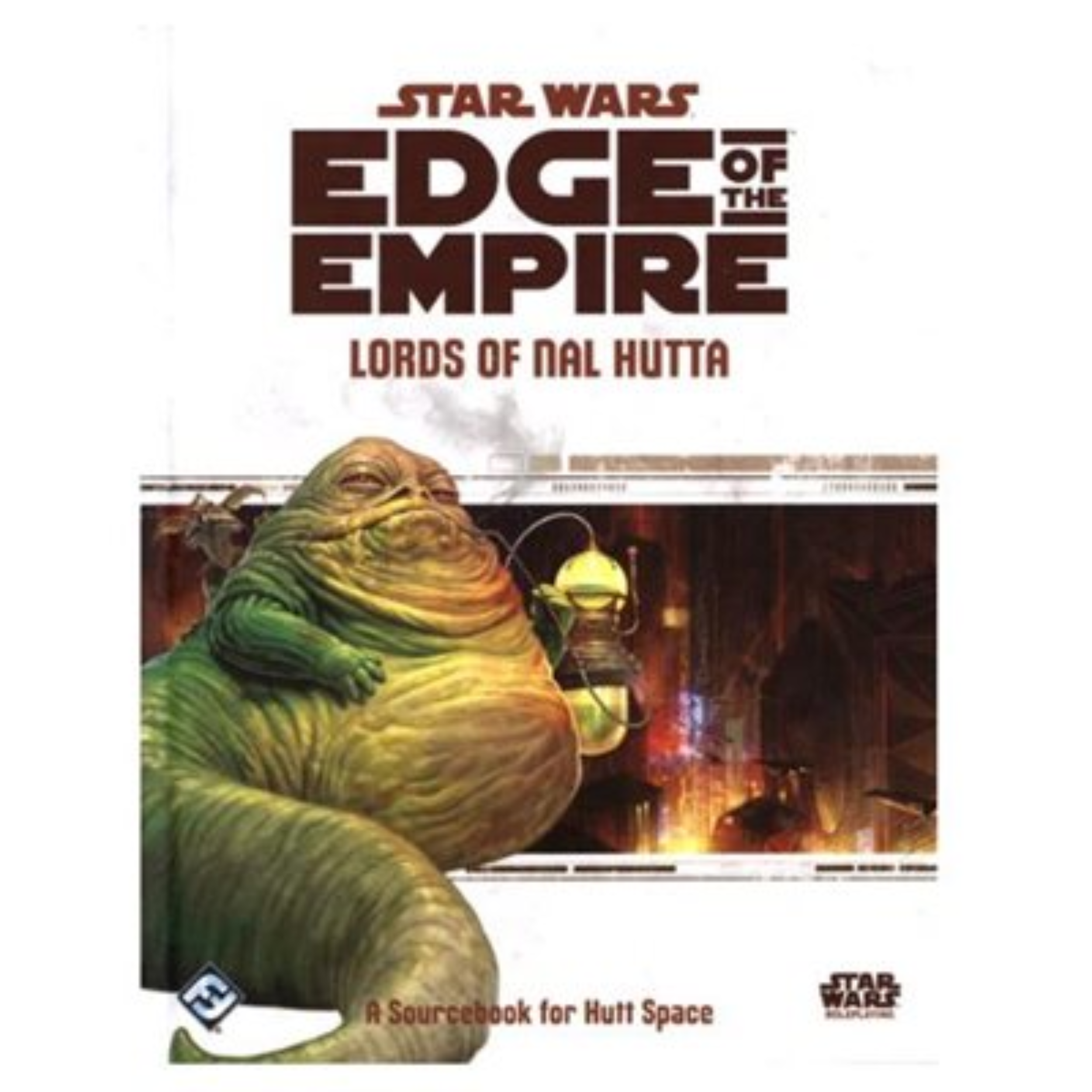 Star Wars Edge of the Empire RPG Lords of Nal Hutta